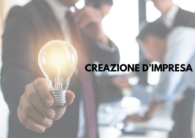 CREAZIONE D'IMPRESA